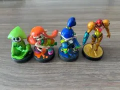 switch amiibo スプラトゥーン サムス 初期化済み