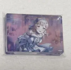 【新品未使用】バンドリ！ 広町七深 GiGO ビッグ缶バッジ フォト風カード 新品未使用】バンドリ！ 広町七深 GiGO ビッグ缶バッジ フォト風カード