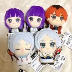葬送のフリーレン　ちびぐるみ　vol.１ 5体セット