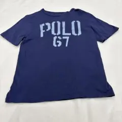 POLO ポロ　ラルフローレン　紺　ネイビー　Tシャツ 160