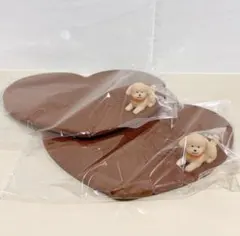 スターバックス バレンタイン2026シリコンコースター　3点