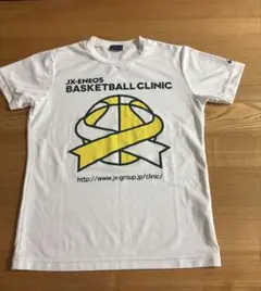 asics アシックス★バスケットボールクリニック Tシャツ★SSサイズ