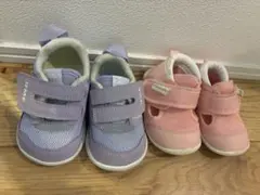 【12.0】ベビー靴2足セット