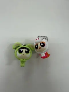 パワーパフガールズきぐるみスイングパワパフバターカップ&ブロッサム