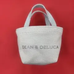DEAN&DELUCA ディーン＆デルーカ　　　　ミニバック　キラキラロゴ　極小のサムネイル