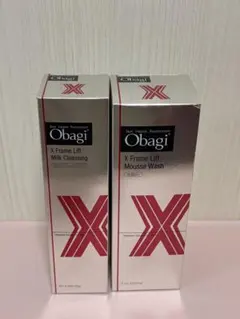 オバジX フレームリフト　クレンジング　洗顔のサムネイル