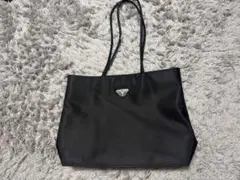 PRADA プラダ ナイロン トートバッグ ブラックのサムネイル