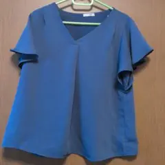 GLACIER 半袖カットソー ブルー