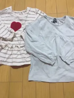 Petit main トップス 長袖