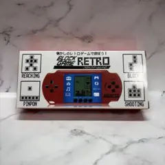BLOCK GAME RETRO ブロックゲームレトロ 携帯ゲーム機