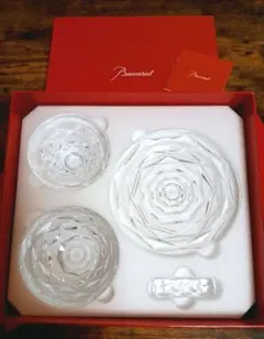 Baccarat バカラ スウィングプレート L 2点セット - メルカリ