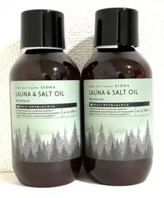 新品4本】SIONA SAUNA & SALT BATH Woodland - メルカリ