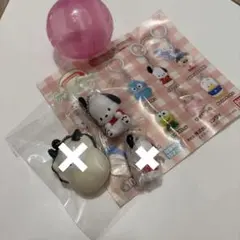 サンリオキャラクターズオールスター カプセルトイ ポチャッコ