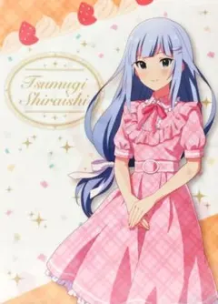 ミリオン FAMくじ 白石紬 D賞トレカ① - メルカリ