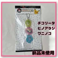【チコリータ・ヒノアラシ・ワニノコ】新品　匿名発送　ポケモン　アクリルチャーム★