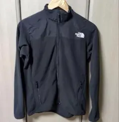 ノースフェイス　マウンテンバーサマイクロジャケット　黒　S