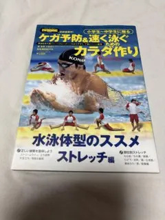 ケガ予防&速く泳ぐためのカラダ作り　　水泳　競泳