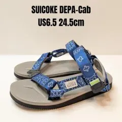美品 SUICOKE DEPA-Cab スイコック 24.5 スポーツサンダルのサムネイル