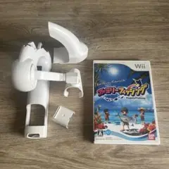 wii wiiソフト ファミリーフィッシング　竿コン付き