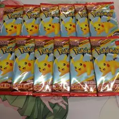 ポケモンカードゲーム　MEGA マクドナルド 2025 コラボ 12パック
