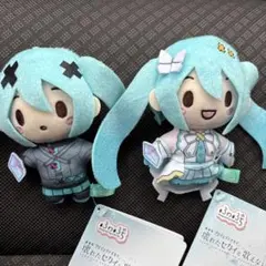プロセカ ふわぷちマスコット 初音ミク 2種