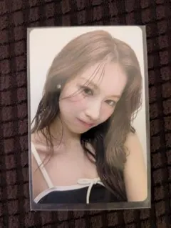 TWICE DIVE サナ トレカ　ぷく顔