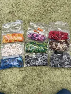 レゴブロックパーツ 多色セット