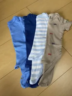 H&M ロンパース 4点セット