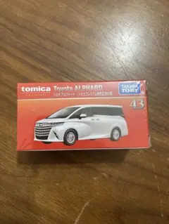 トミカプレミアム トヨタ アルファード 発売記念仕様