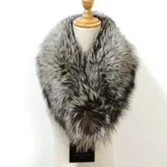 タグ有✨ シルバーフォックス　ショール　fur COLLECTION　毛皮　高級