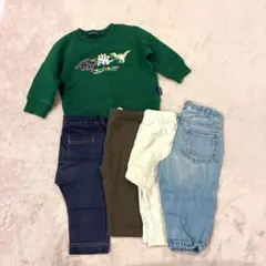 gap その他 男の子サイズ80 75 冬服まとめ売り
