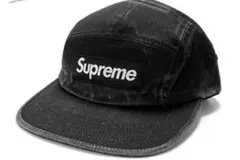 Supreme ブラック キャップ