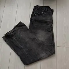 SHAGGIE キラキラデニム グレー