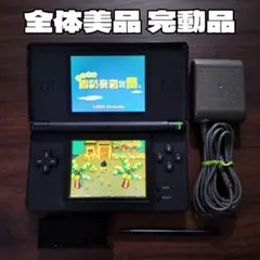 本体美品 完動品 ニンテンドーDS Lite ブラック 本体 純正付属品