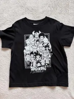 ドラゴンボールDAIMA Tシャツ ブラック キッズ 子供服 110cm
