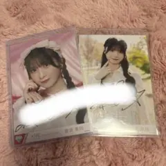 ≠ME 鈴木瞳美 直筆サイン生写真 きゅんかわ人生 - メルカリ