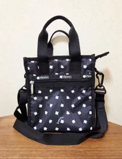 レスポートサック MINI N/S TOTE デイジー ミニ ショルダー バッグ