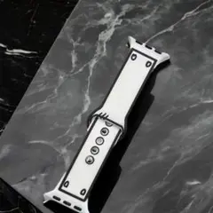 45mm 衝撃緩和 時計ベルト カスタム Applewatchバンド