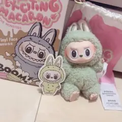 正規品　POP Mart Exciting Macaron ラブブ