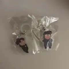 忍たま乱太郎 アクリルゆらゆらマーカー　山田利吉　土井半助