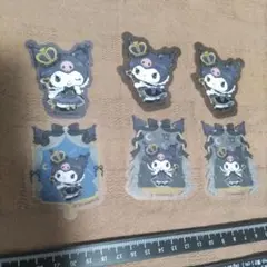 サンリオ　クロミ王国　クロミ　ダイカット　シート　まとめ売り