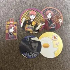 銀魂 カフェ コースター 神威 神楽 まとめ売り