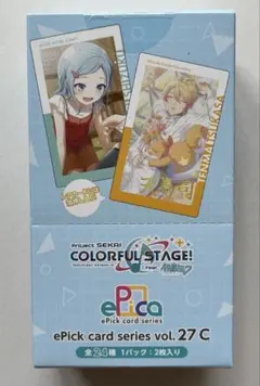 プロセカ エピックカード エピカ vol.26 C 未開封1BOX - メルカリ