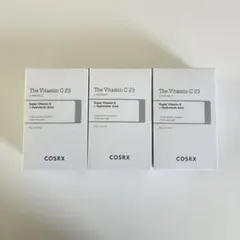 ★週末値下げ★【新品未使用】COSRX ビタミンC23セラム 美容液 3本セット