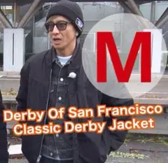 M キムタク着 Derby Of San Francisco jacket 黒金