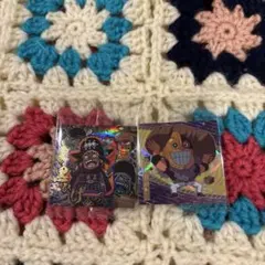 ワンピース　シールウエハース