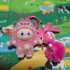ラブブキーホルダー