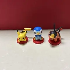 ポケモン フィギュア 3体セット ピカチュウ ポッチャマ ポカブ