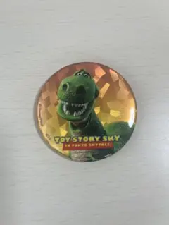 トイストーリーイン東京スカイツリー ブラインドホログラム缶バッジ るレックス