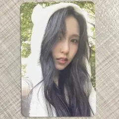 TWICE With You-th ミナ トレカ